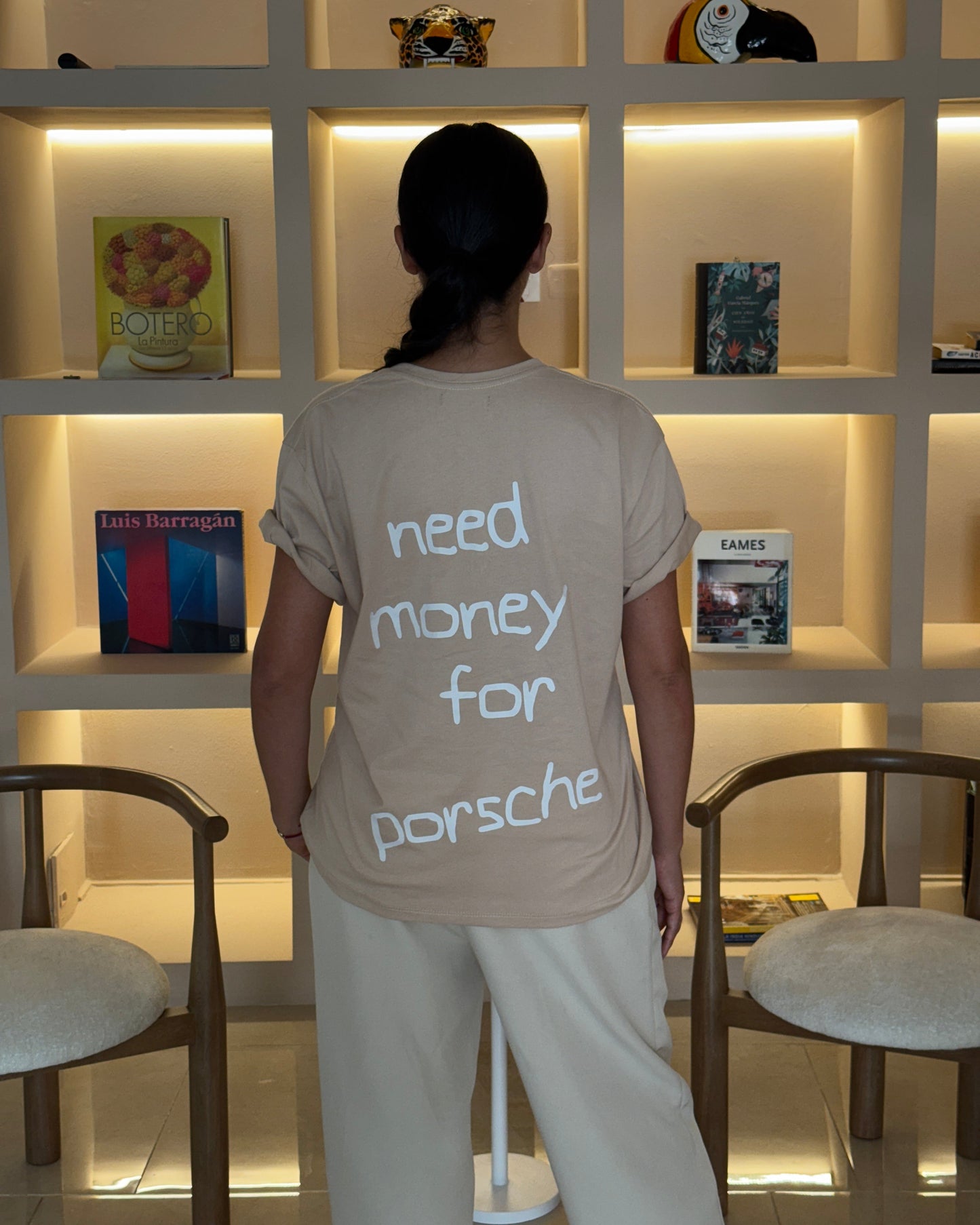 Camiseta Need Money for Porsche