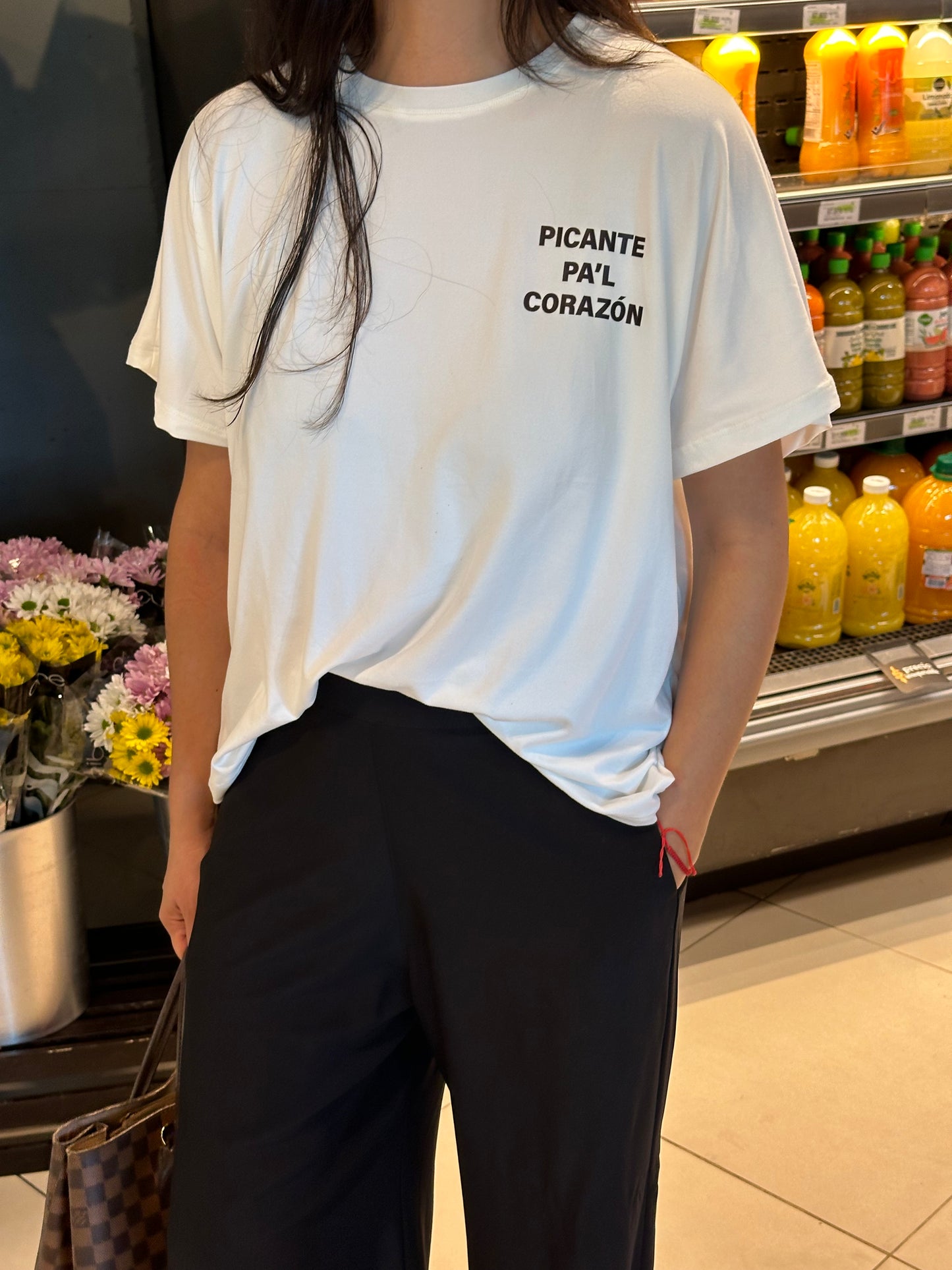 Camiseta Oversized Picante