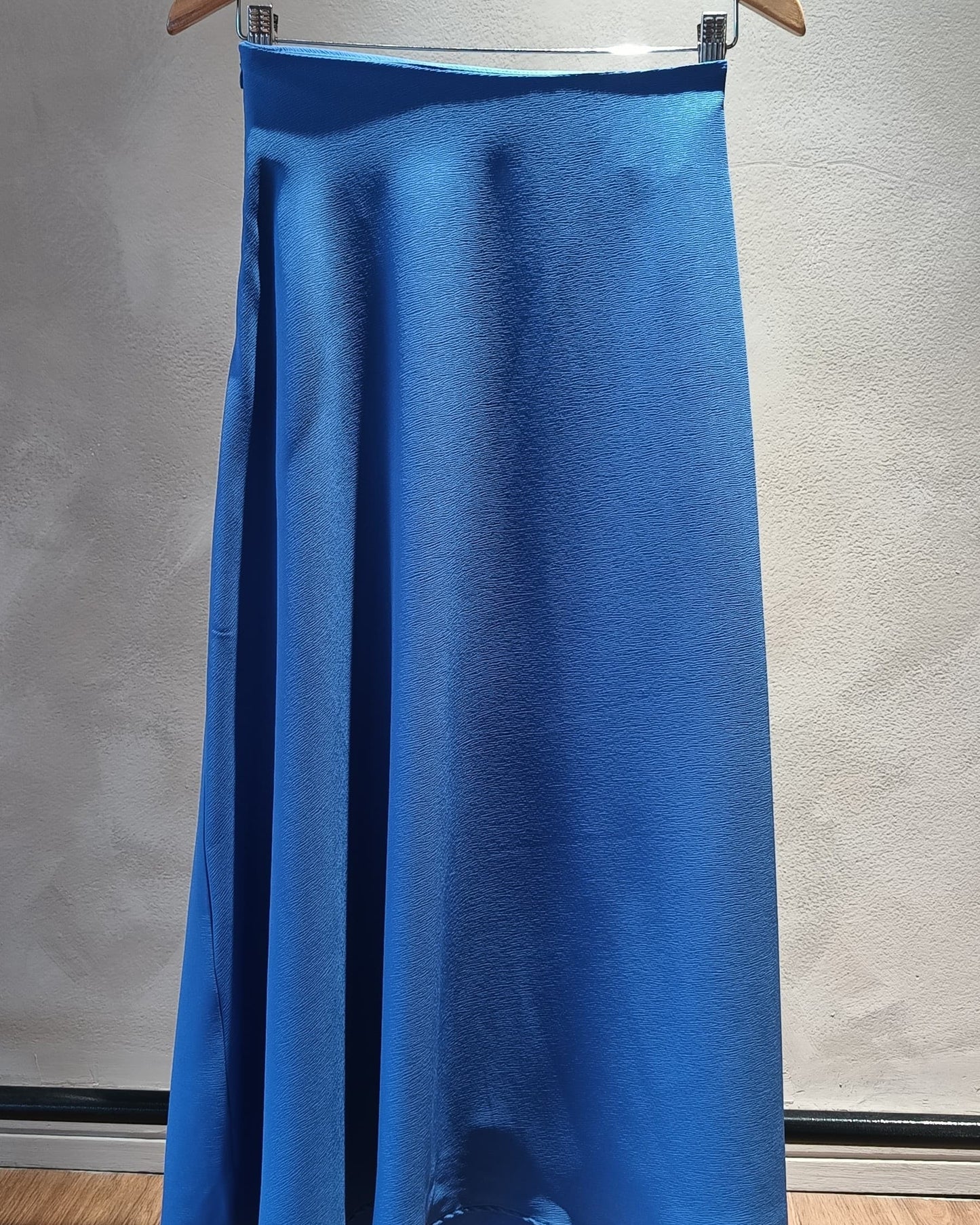 Falda Lisa BLue/ Purple
