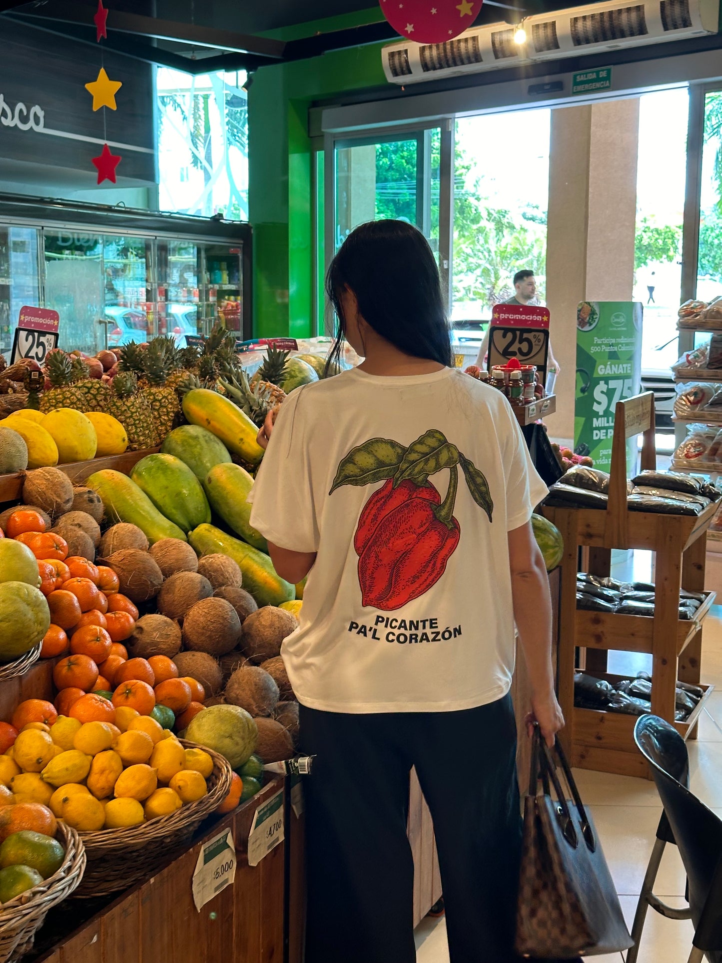 Camiseta Oversized Picante