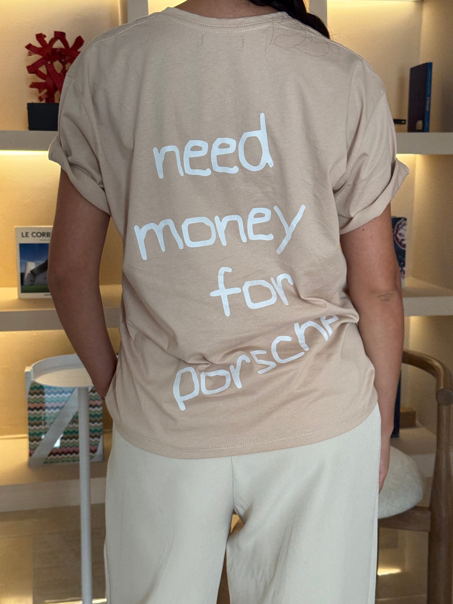 Camiseta Need Money for Porsche