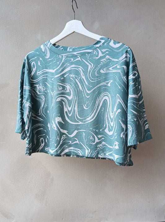 Crop Top Estampado