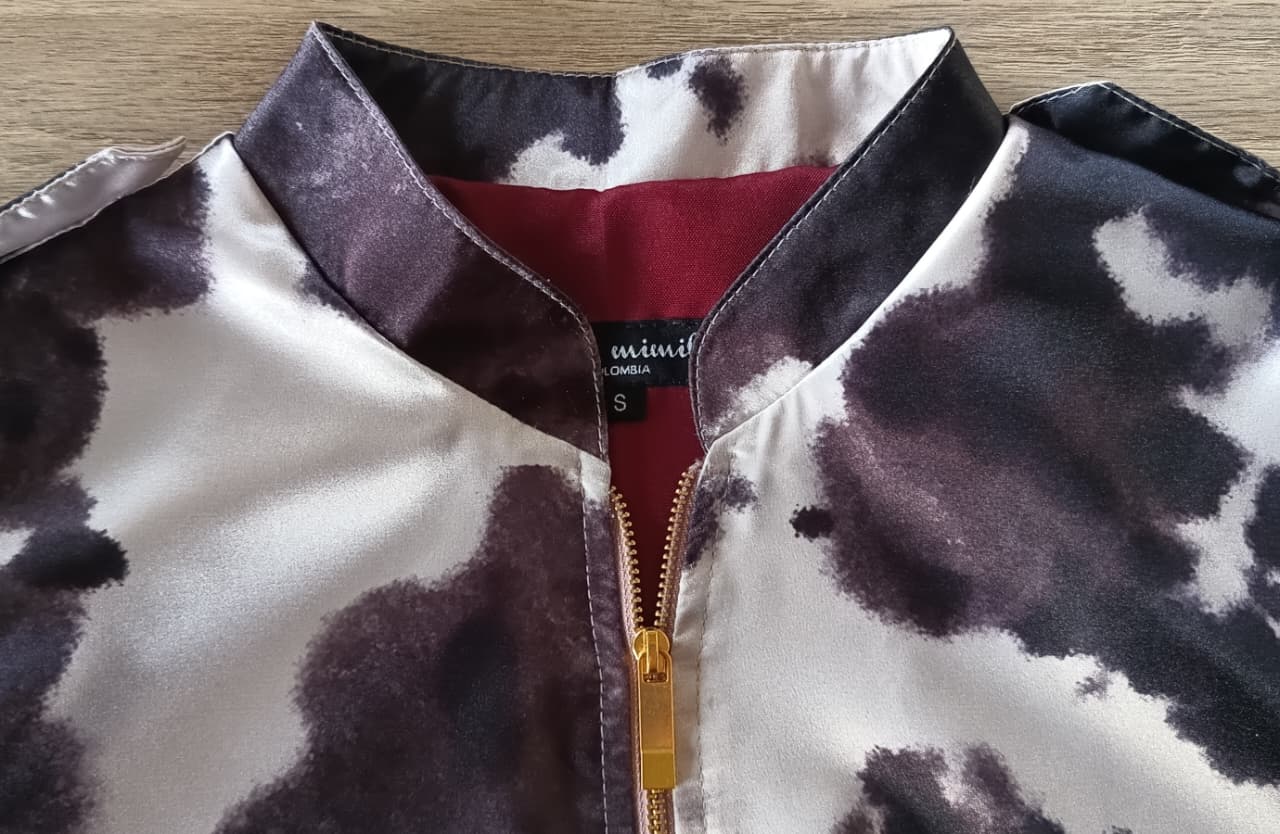 Perfecto Imperfecto Cow Rock Jacket Talla S #429