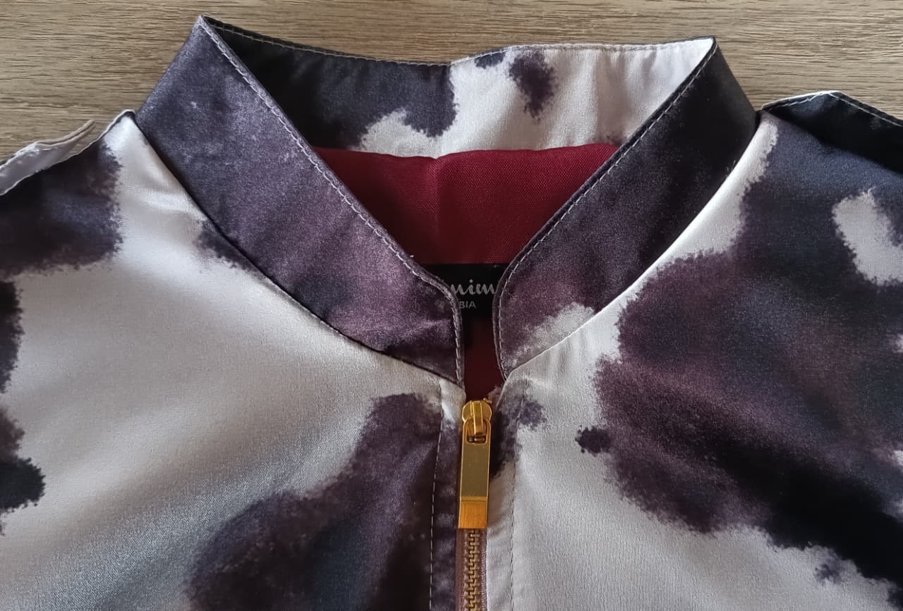 Perfecto Imperfecto Cow Rock Jacket Talla S #429