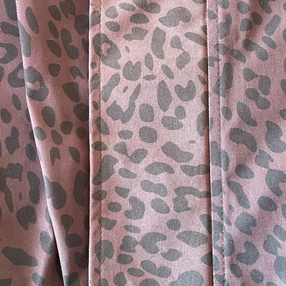 Perfecto Imperfecto Chaqueta Bomber Leopardo Talla Única #76
