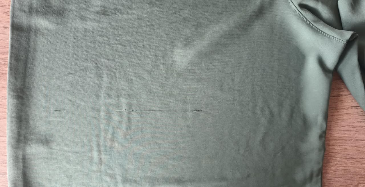Perfecto Imperfecto Palazzo Oliva Talla L #424