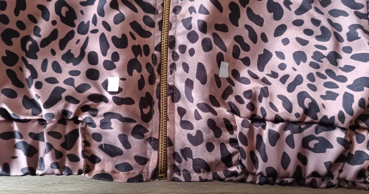 Perfecto Imperfecto Leopard Rock Jacket Talla S #434