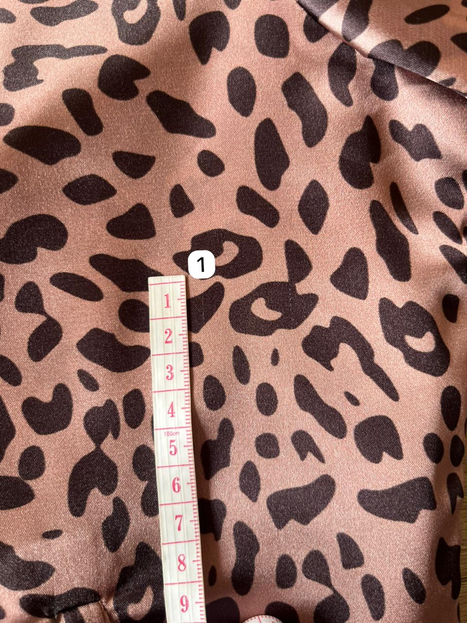 Perfecto Imperfecto Leopard Rock Jacket Talla M #25