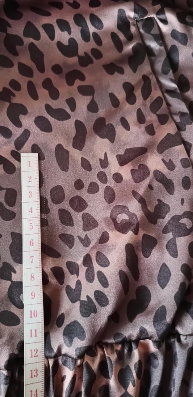 Perfecto Imperfecto Leopard Rock Jacket Talla L #465