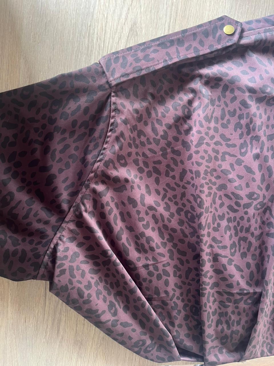 Perfecto Imperfecto Chaqueta Bomber Leopardo Talla Única #77