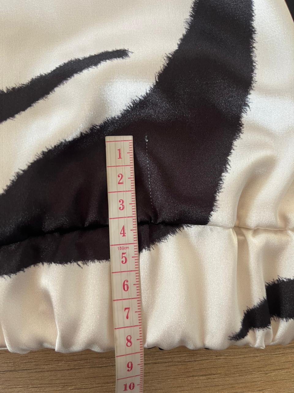 Perfecto Imperfecto Zebra Rock Jacket Talla S #30