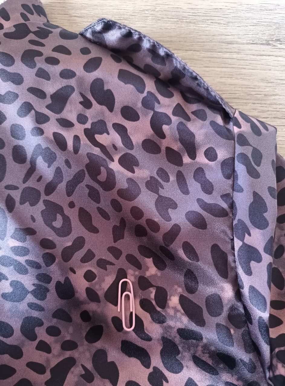 Perfecto Imperfecto Leopard Rock Jacket Talla XL #466