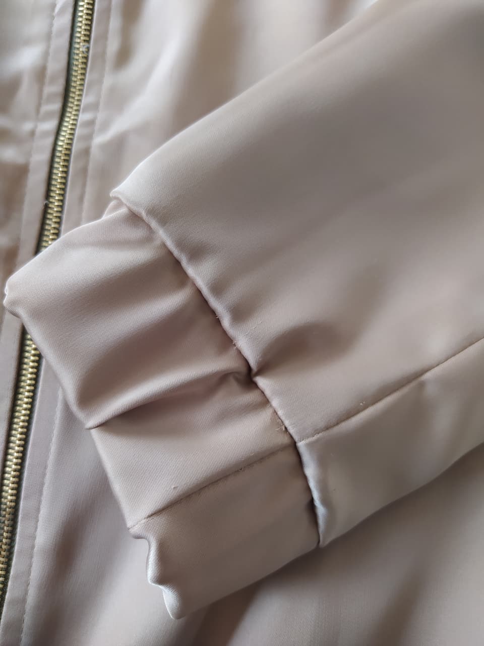 Perfecto Imperfecto Rock Jacket Dorada Talla L #02