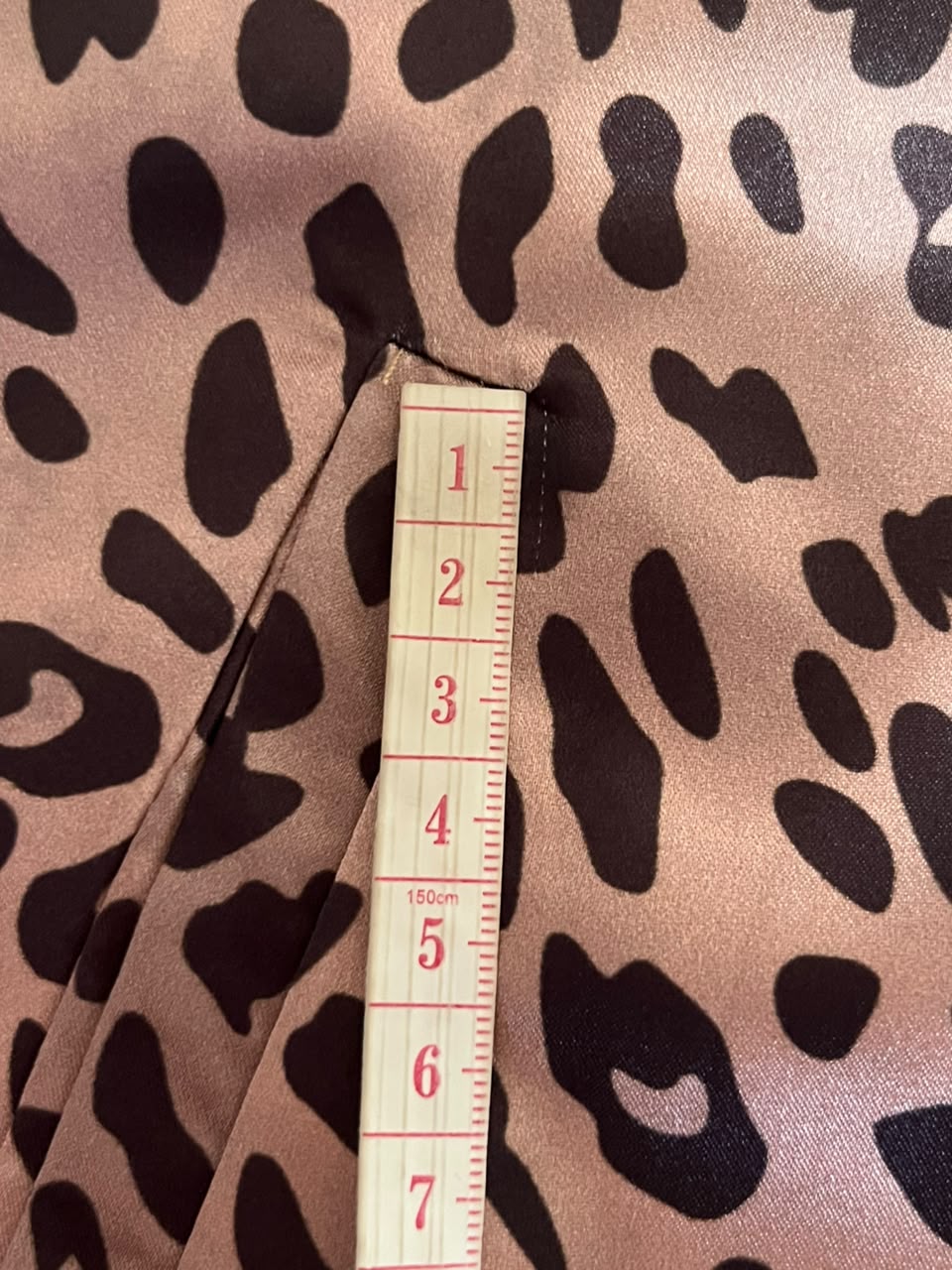 Perfecto Imperfecto Leopard Rock Jacket Talla XL #89