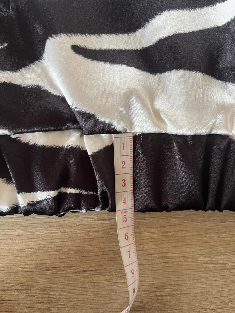 Perfecto Imperfecto Zebra Rock Jacket Talla M #31