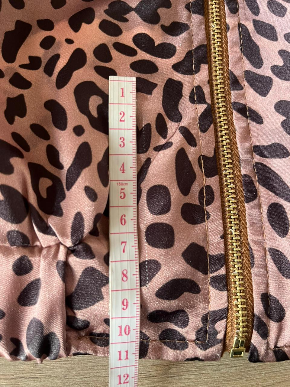 Perfecto Imperfecto Leopard Rock Jacket Talla L #07