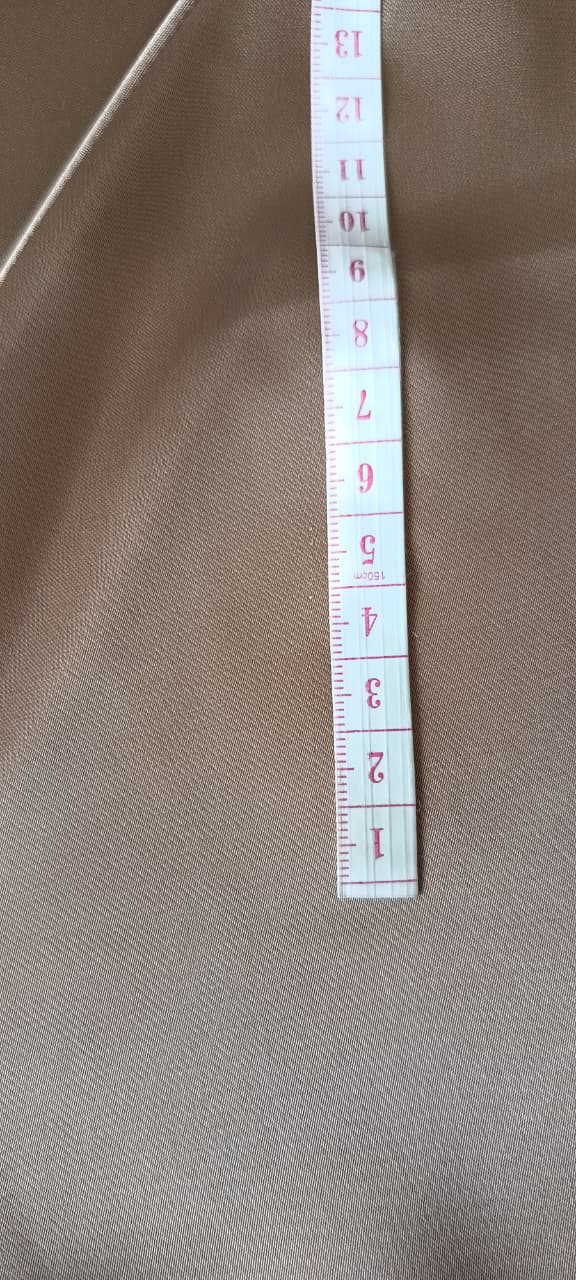 Perfecto Imperfecto Falda Lisa Chocolate Talla S #451