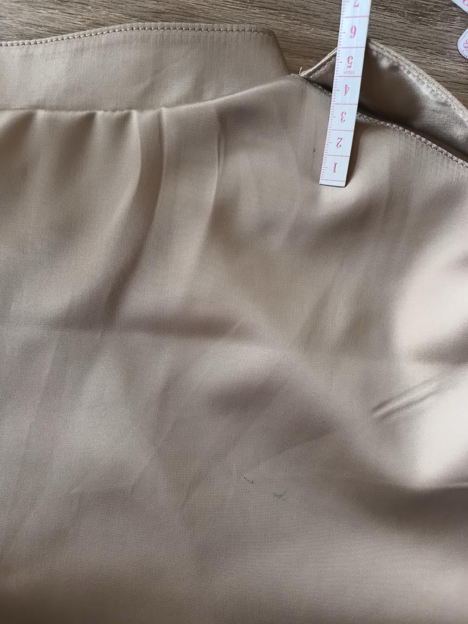 Perfecto Imperfecto Rock Jacket Dorada Talla L #467