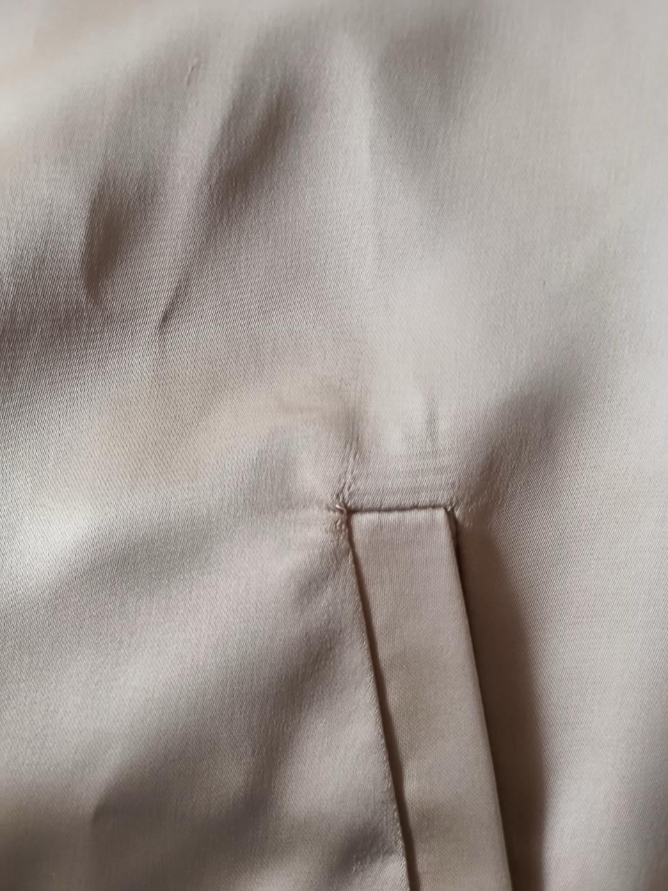 Perfecto Imperfecto Rock Jacket Dorada Talla L #467