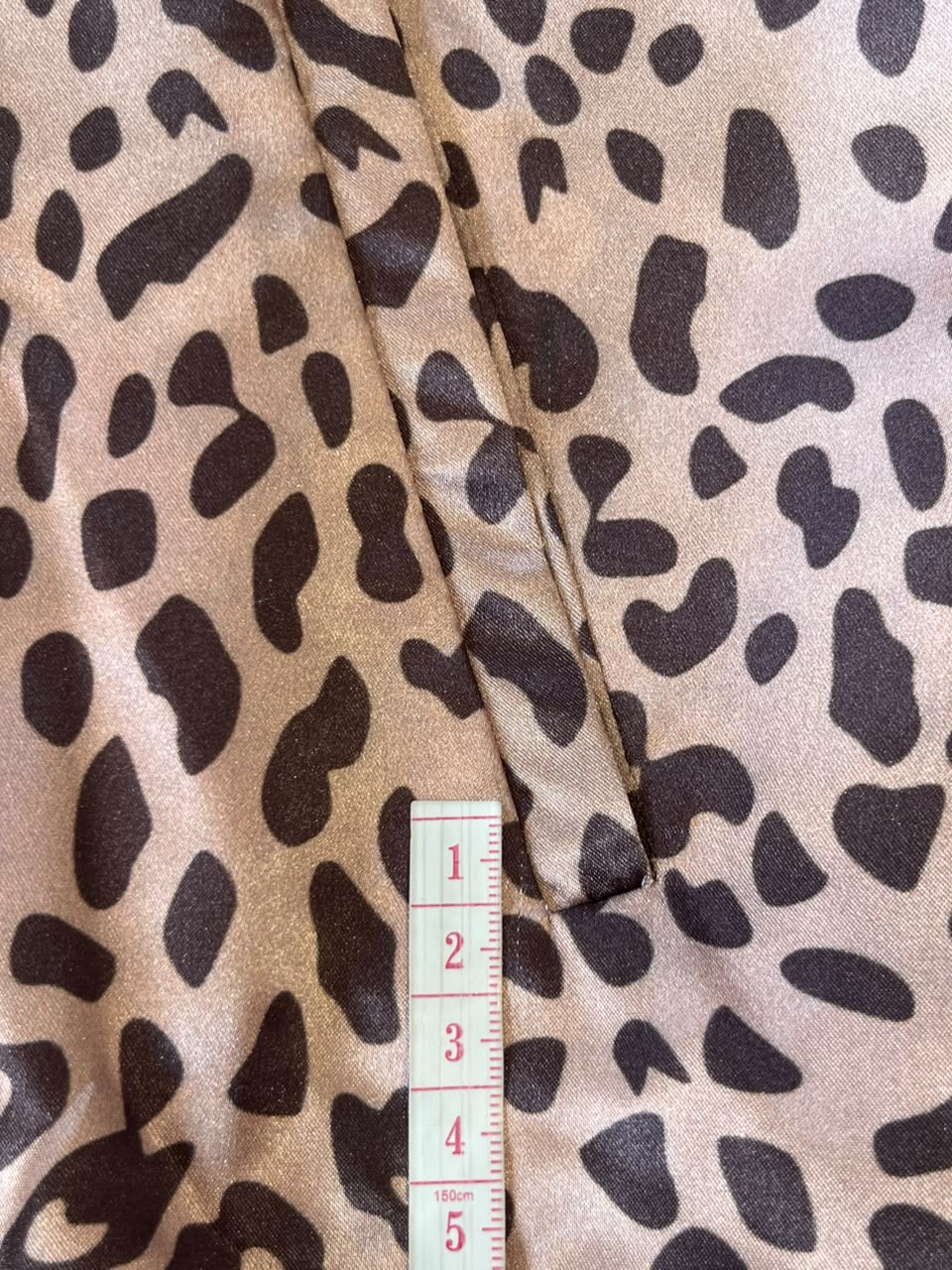 Perfecto Imperfecto Leopard Rock Jacket Talla XL #59