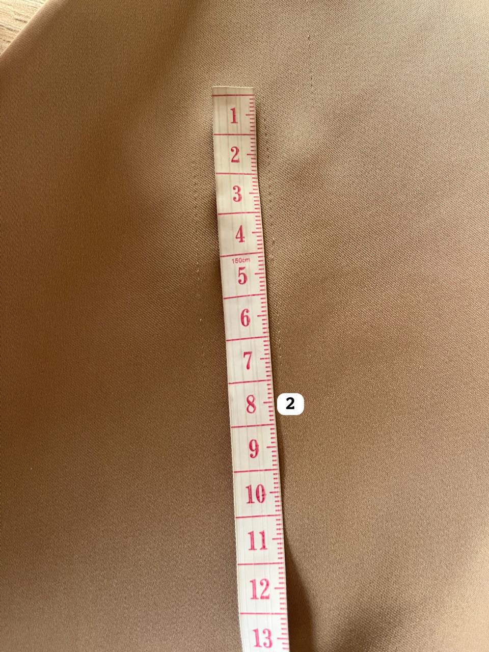 Perfecto Imperfecto Falda Lisa Chocolate Talla S #41