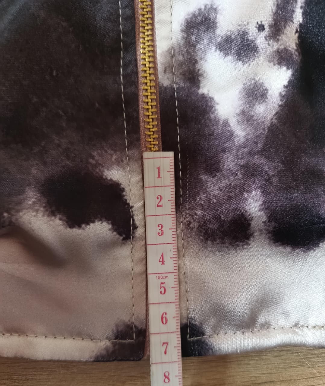 Perfecto Imperfecto Cow Rock Jacket Talla S #468