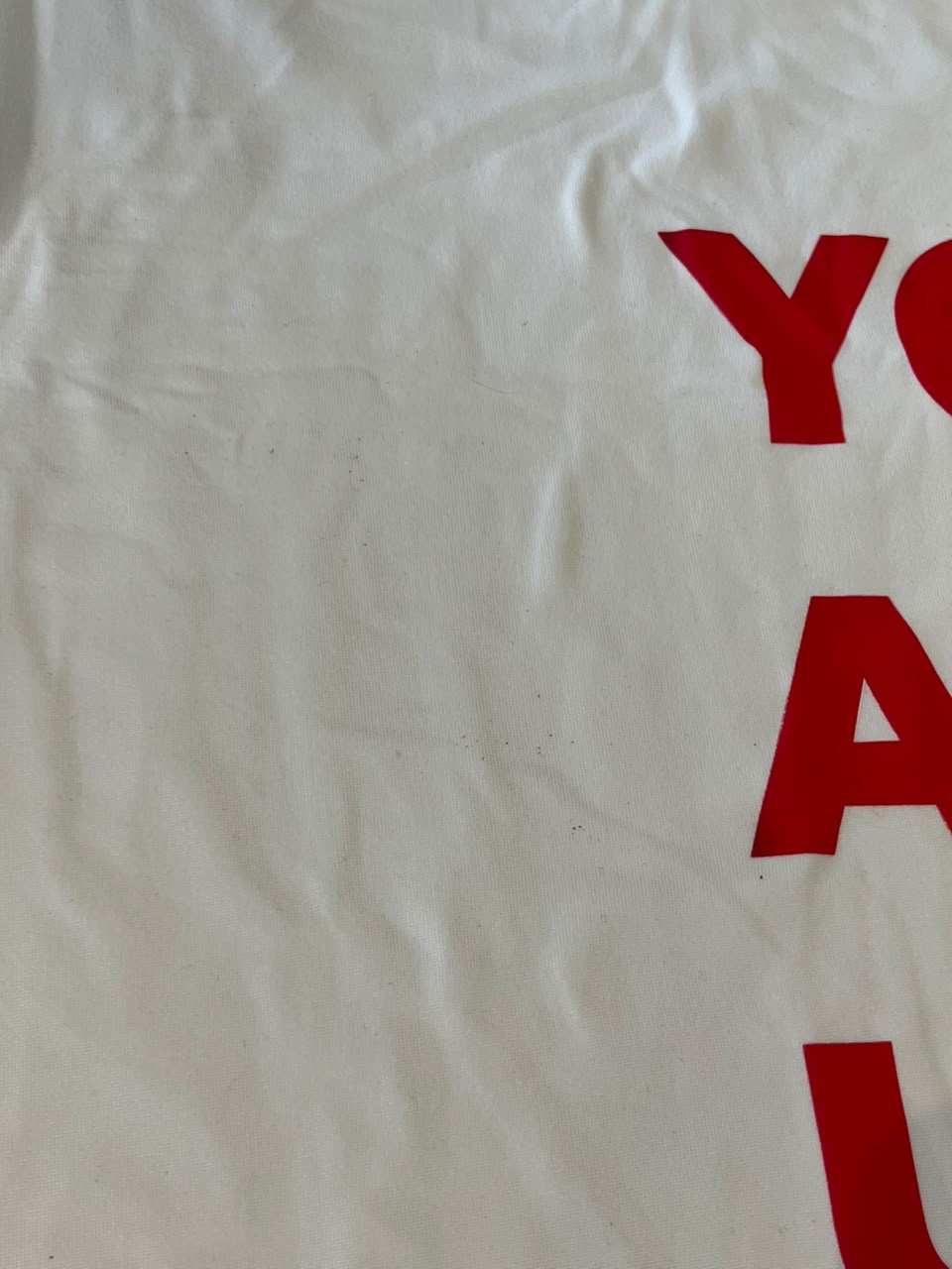 Perfecto Imperfecto Camiseta Oversized You Are Una Chimba Talla Única #66