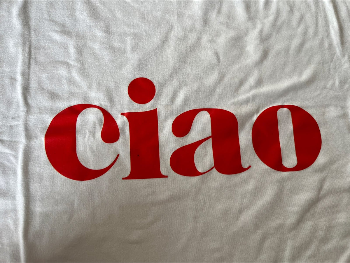 Perfecto Imperfecto Camiseta Oversized Ciao Talla Única #82