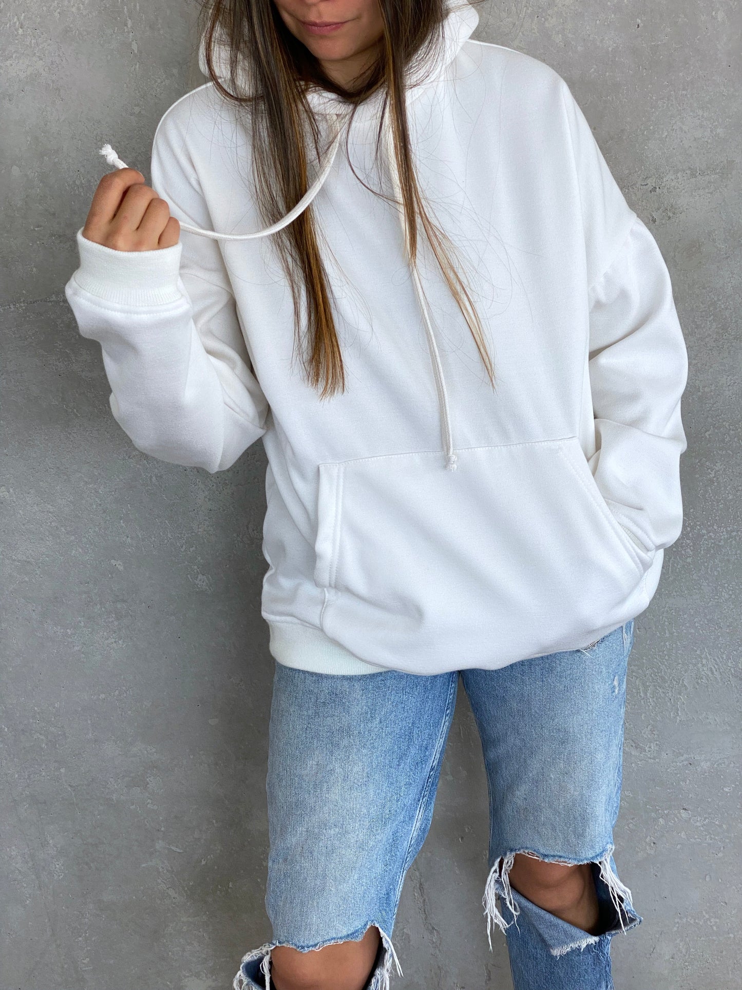 Perfecto Imperfecto Happiness Hoodie Talla S/M  #103